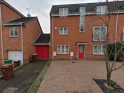 4 Bed Semi-Detached House, Parchment Mews, NG5