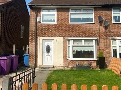 3 Bed Semi-Detached House, Hamlin Road, L19