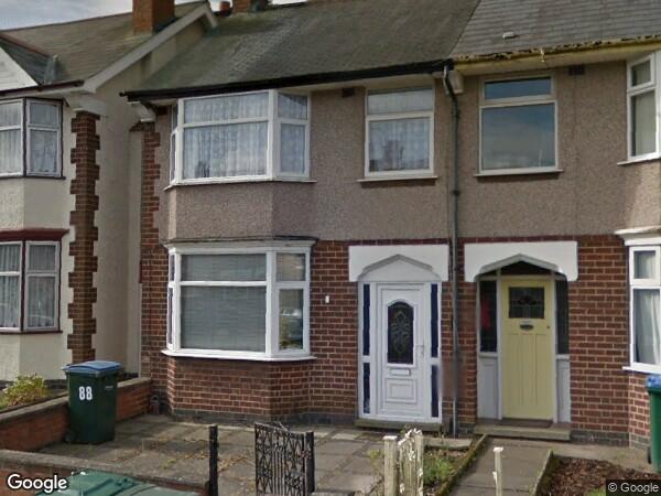 3 Bed End Terrace, Glencoe Road, CV3