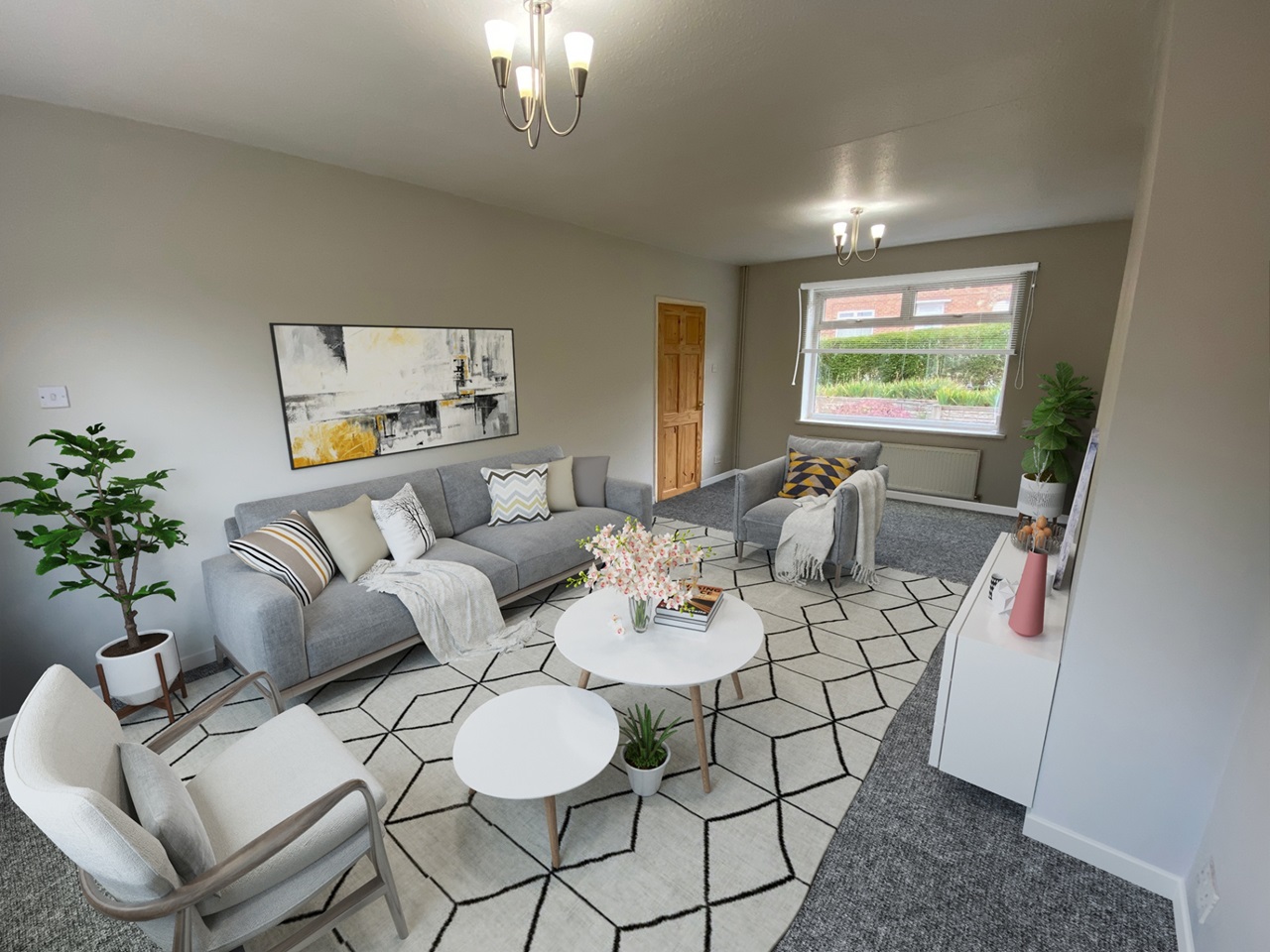 Nottingham 3 Bed SemiDetached House, Arnside Road, NG5 To Rent Now