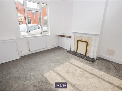 2 Bed Terraced House, Dunster Street, NN1