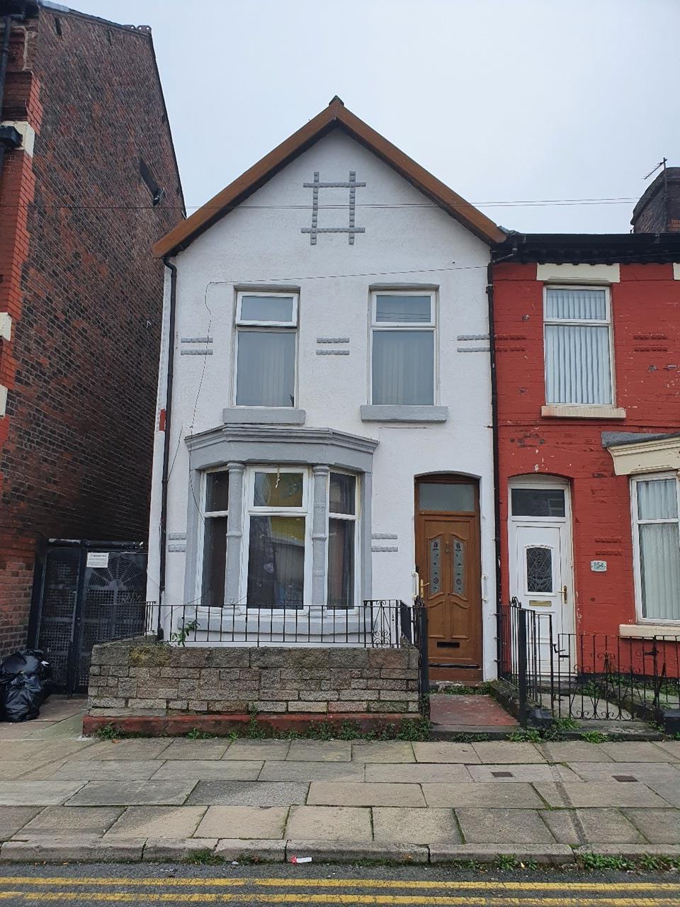3 Bed End Terrace, Fonthill Road, L4