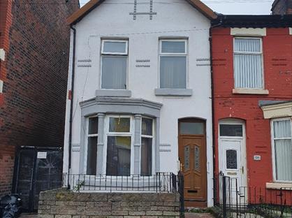 3 Bed End Terrace, Fonthill Road, L4