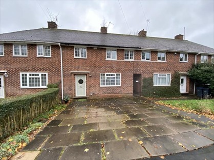 3 Bed Terraced House, Ferncliffe Road, B17