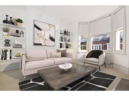2 Bed Flat, Fff 15 Munster Road, SW6
