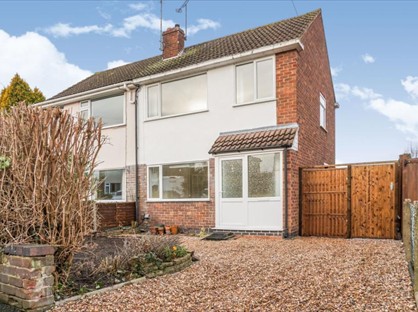 3 Bed Semi-Detached House, Priory Road, LE11