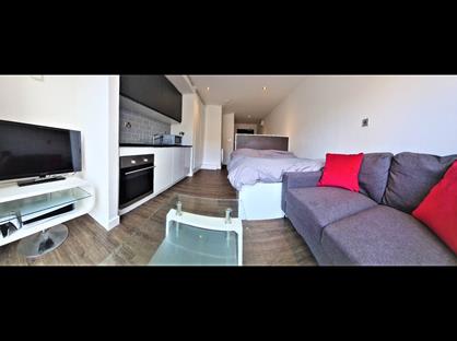 Studio Flat, Printworks, S3