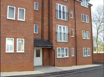 2 Bed Flat, Curzon Lane, DE24