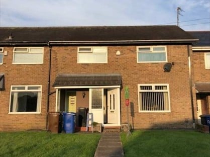 3 Bed Terraced House, Wyre Close, M45