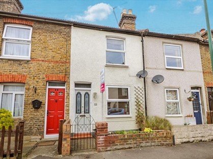 2 Bed Terraced House, Harold Road, SM1