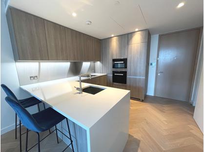 1 Bed Flat, Principal Place, EC2A