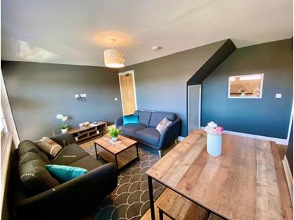 4 Bed Flat, Claremont Court, EH7