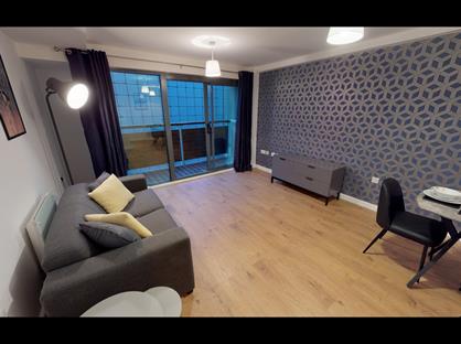 2 Bed Flat, Back Colquitt Street, L1