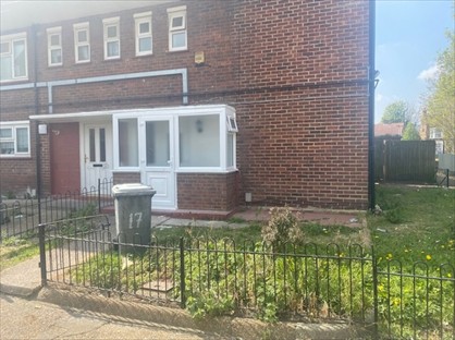 2 Bed Maisonette, Eric Close, E7