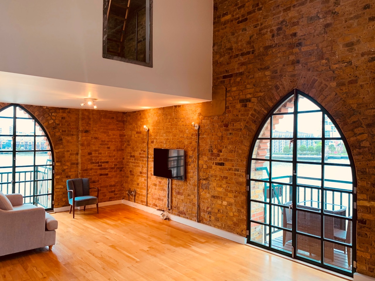 Photo inspiration: Picture Idea: London 3 Bed Penthouse Canada Wharf Se16