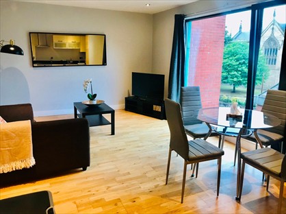 1 Bed Flat, The Calls, LS2