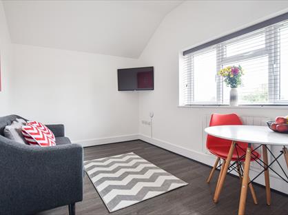 1 Bed Flat, Crewe Road, CW5