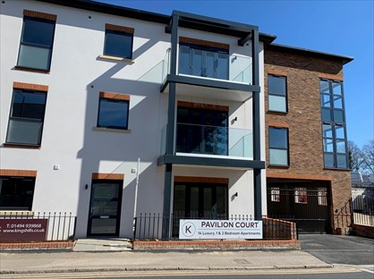 2 Bed Flat, Gordon Road, HP13