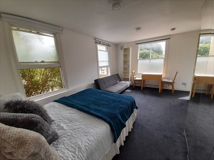 Studio Flat, Sulgrave Road, W6