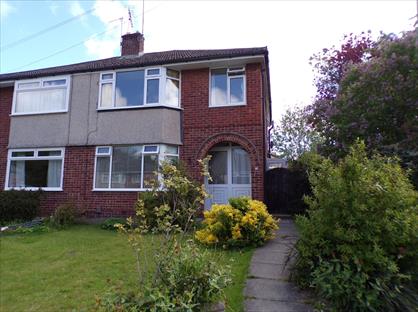 3 Bed Semi-Detached House, Dell Close, CH63