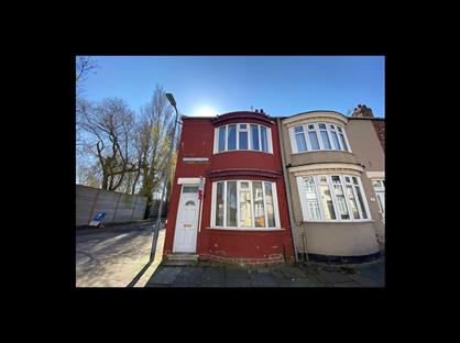 3 Bed Terraced House, Kindersley Street, TS3