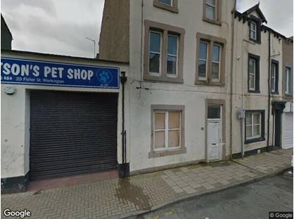 1 Bed Flat, Fisher Street, CA14