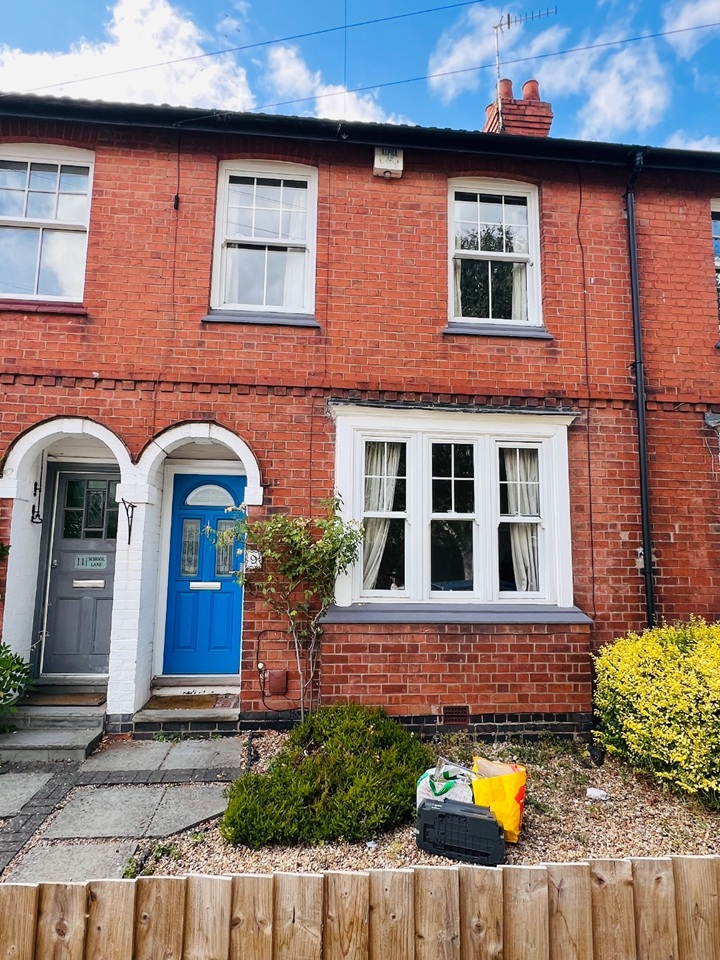 3 Bed Terraced House, Bed Terrace In Conservation Area, LE5