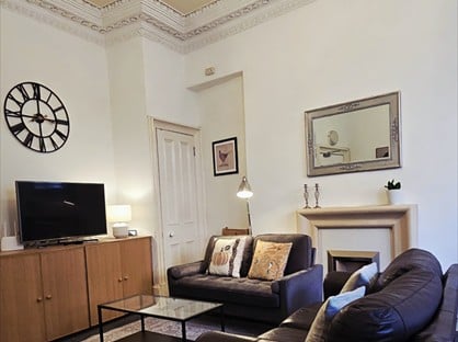3 Bed Flat, Lauriston Gardens, EH3