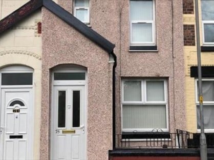Room in a Shared House, Gray Street, L20