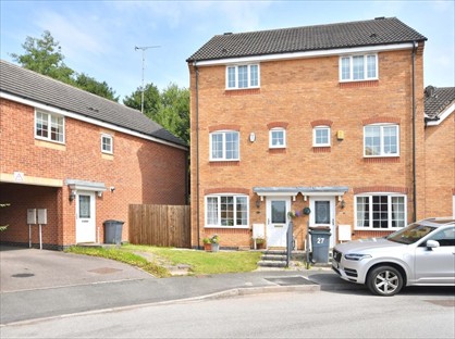 3 Bed End Terrace, Godwin Way, ST4