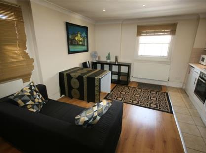 Studio Flat, Cambridge Street, SW1V