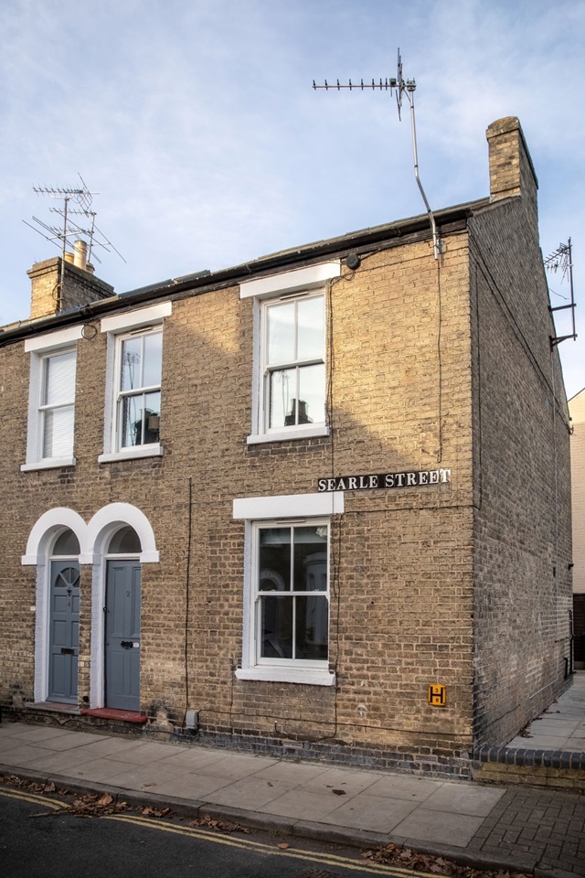 1 Bed Flat, Searle Street, CB4