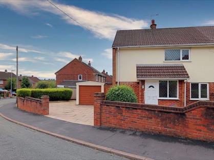 3 Bed Semi-Detached House, Humber Way, ST5