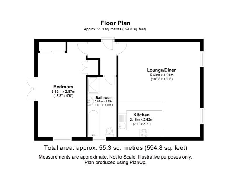 Shepperton 1 Bed Flat, Charlton Road, TW17 To Rent Now for £1,300.
