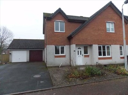 2 Bed Semi-Detached House, Tribune Drive, CA3