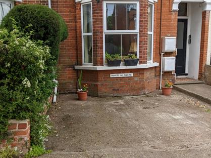 1 Bed Flat, Ranelagh Road, IP11