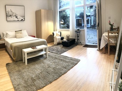 Studio Flat, Danbury Street, N1