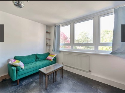 Room in a Shared Flat, Baly House, SW2