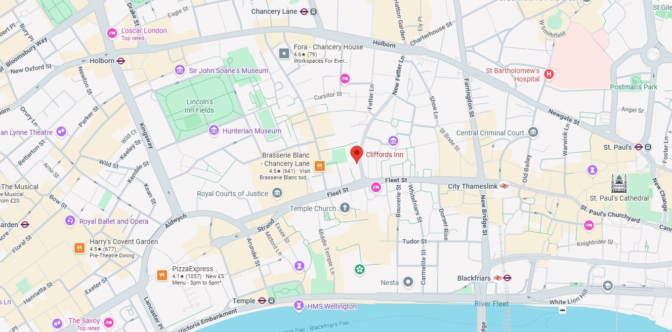 Additional image 10 of 1 Bed Flat, Cliffords Inn, EC4A, N1 7GU