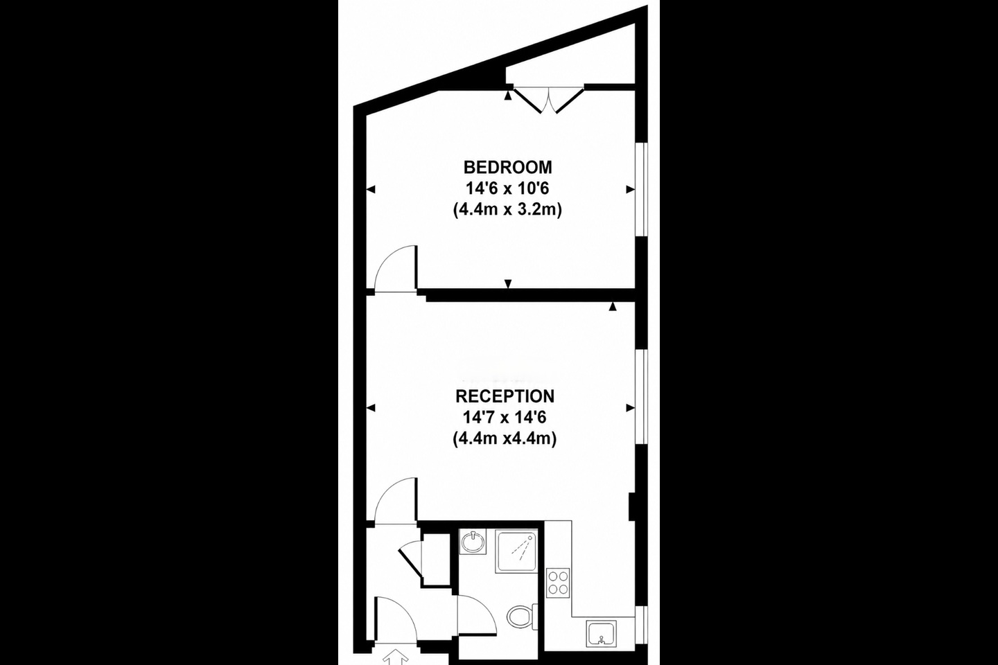 Additional image 9 of 1 Bed Flat, Cliffords Inn, EC4A, N1 7GU