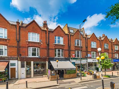 Studio Flat, Wandsworth Bridge Road, SW6