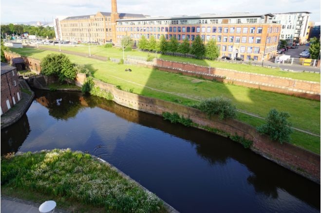 2 Bed Flat, Islington Wharf, M4