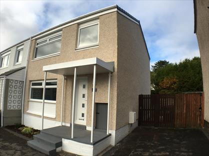 3 Bed End Terrace, Hazelgrove, KA13