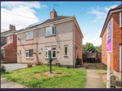 2 Bed Semi-Detached House, Walsall Street, CV4