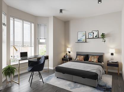 Studio Flat, Lower Holyhead Road, CV1