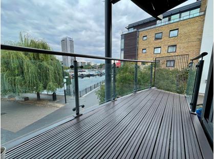 2 Bed Flat, Boardwalk Place, E14