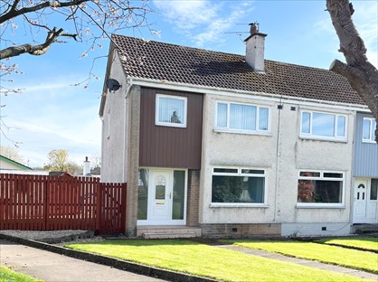 3 Bed Semi-Detached House, Adams Walk, KA12