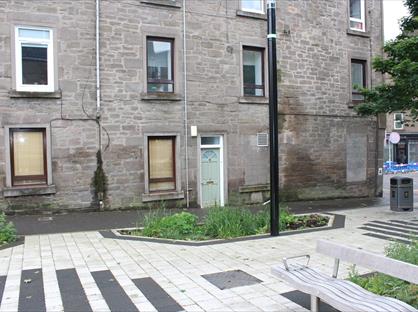 1 Bed Flat, Craigie Street, DD4