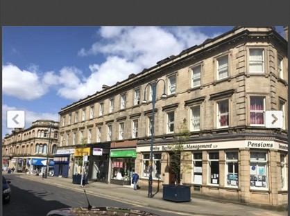 1 Bed Flat, John William St, HD1