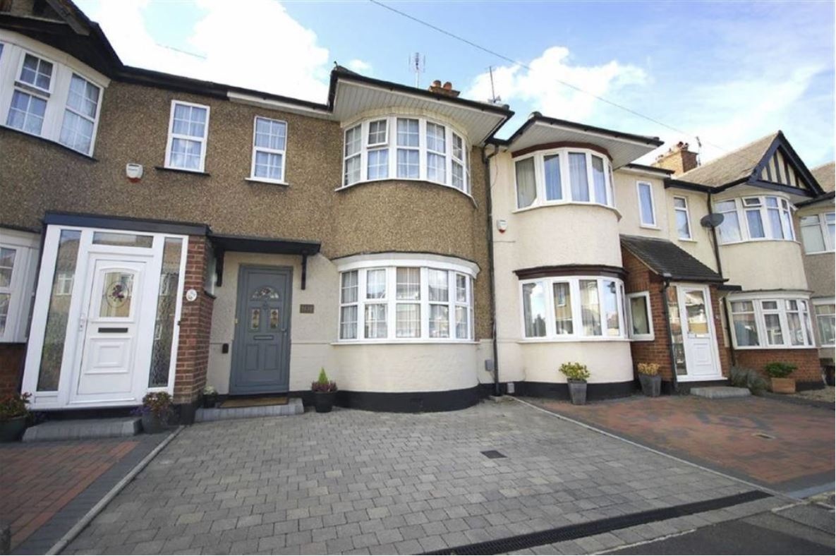 Ruislip 3 Bed Terraced House, Exmouth Road, HA4 To Rent Now for £
